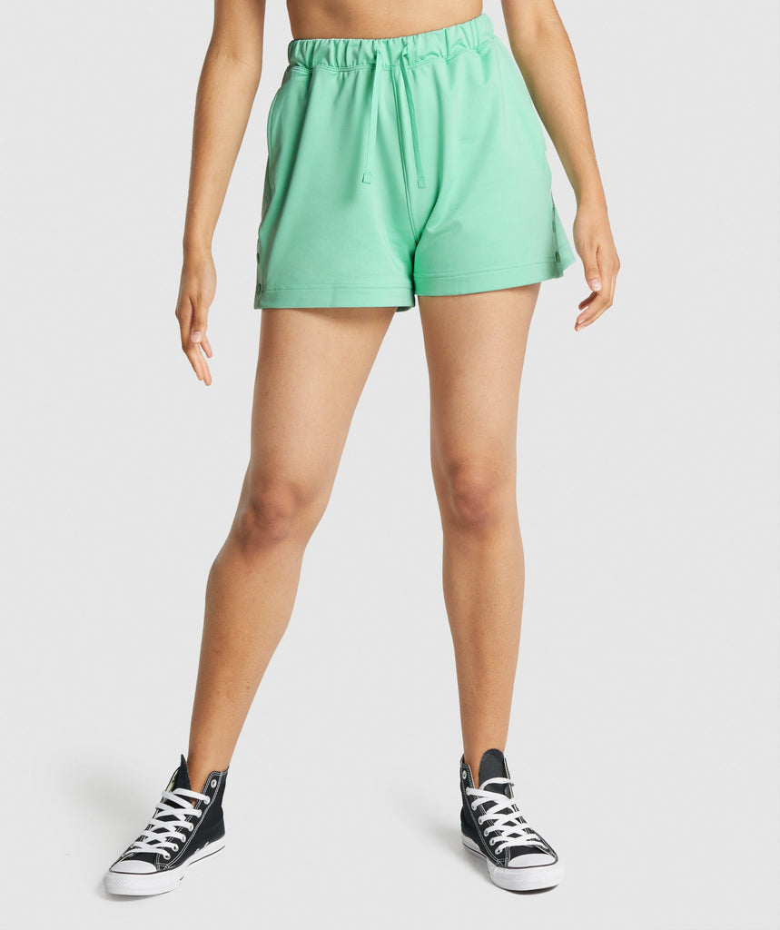 Gymshark Recess Shorts - Light Green ...